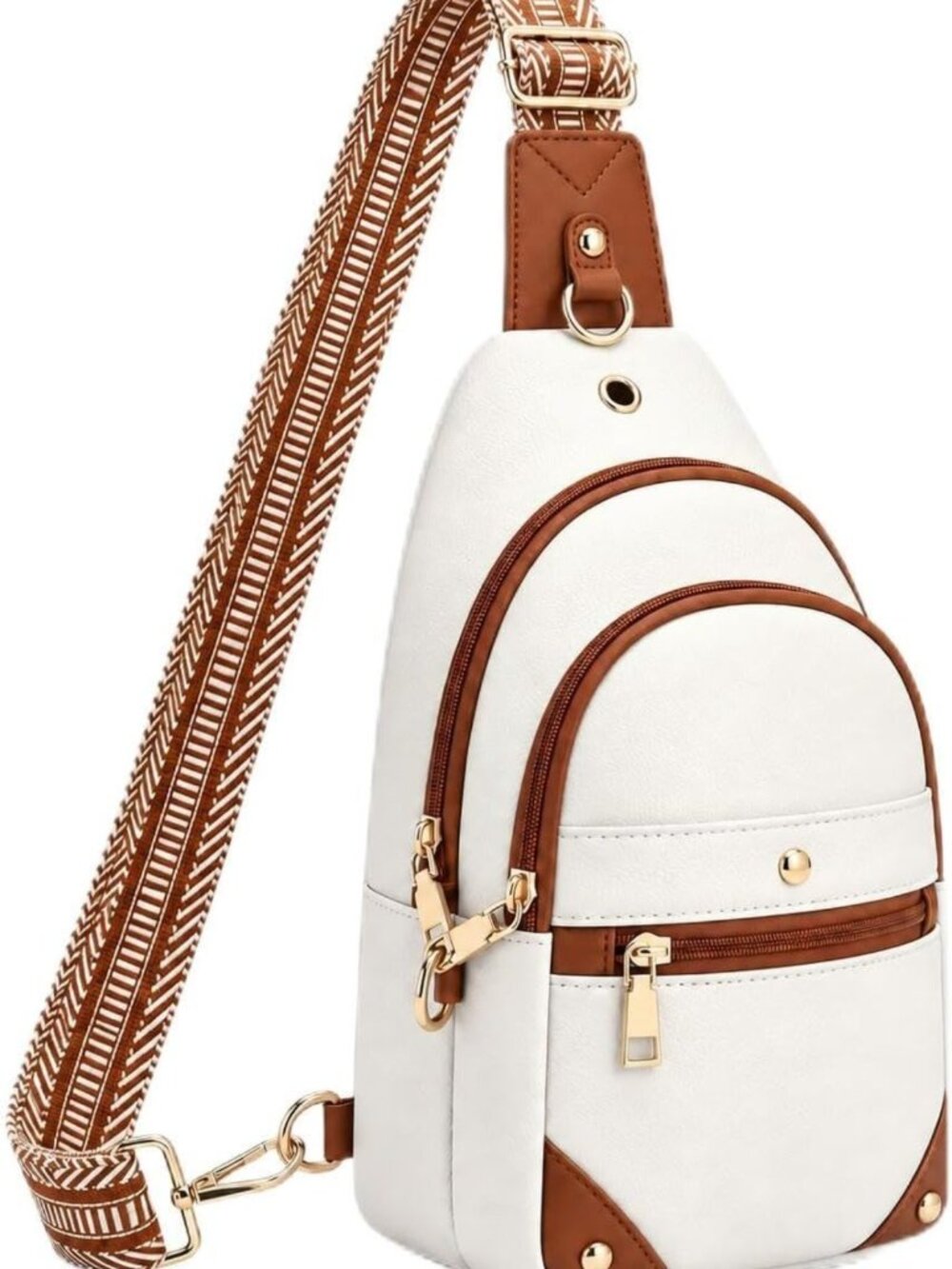Stylish Anti-Theft Sling Bag for Women | RFID Travel Crossbody Purse